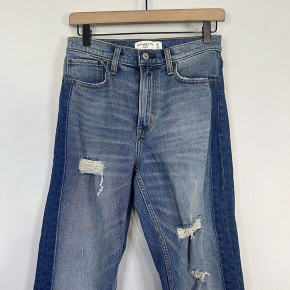 Abercrombie & Fitch The Mom High Rise Jeans 26|2R - Picture 3 of 5